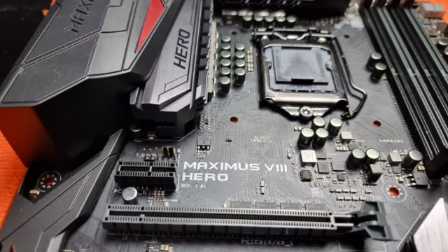Asus MAXIMUS VIII HERO Z170 Socket LGA 1151 DDR4 Gaming Motherboard