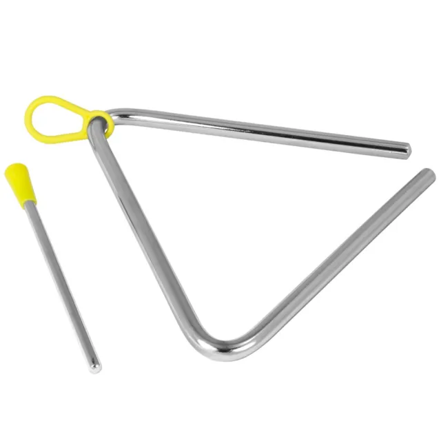 TIGER TRI7-MT 15CM Steel Triangle Instrument, Complete with Beater
