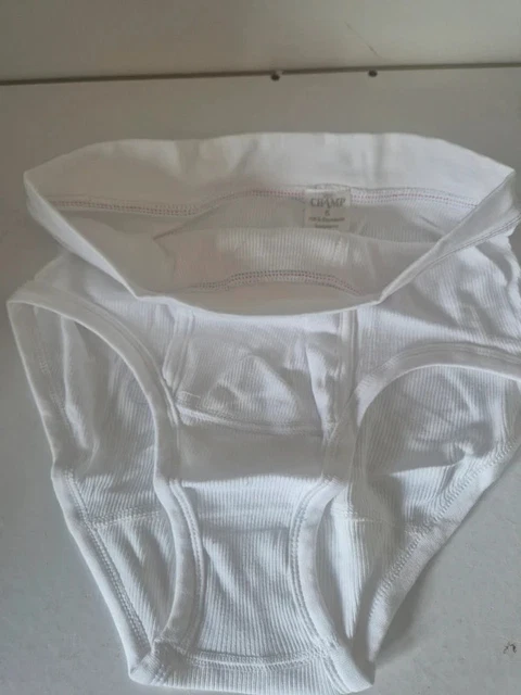 Slip Homme Eminence Vintage - Brief Kangourou - Taille XXL (T6) - Blanc - Neuf Avec étiquettes
