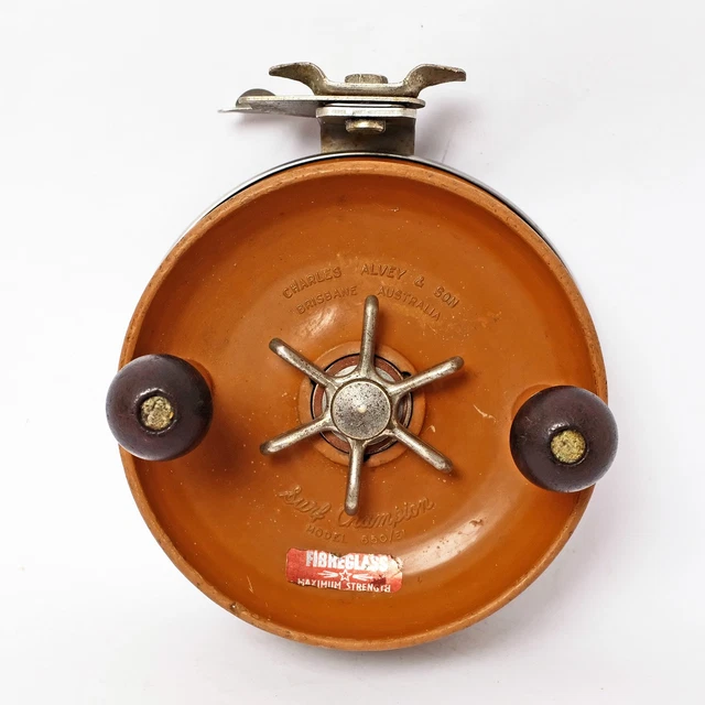 Surf Collectible Alvey Reels Alvey 700 C5 Surf Champion Reel USED