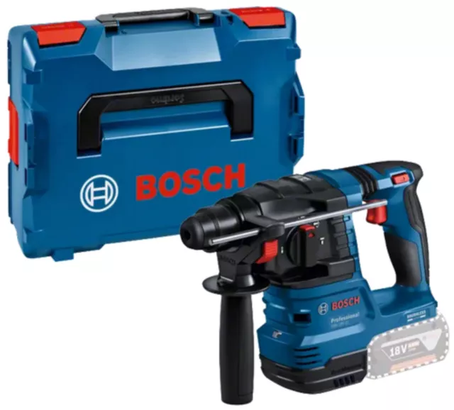 GBH 18V-22 Bosch Professional Akku-Bohrhammer mit SDS plus , mit L-BOXX