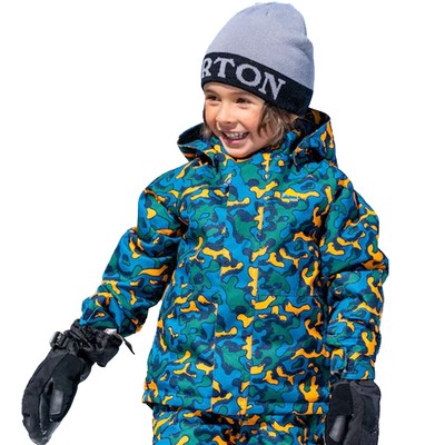 Burton Burton Aubrey Parka Chaqueta Infantil de Snowboard Esquí Invierno Inca 