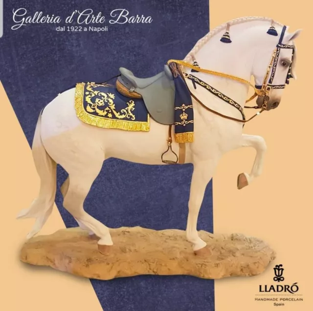 Lladró porcelana Artística By Lladro. Caballo Ed. Limitata. Pura Raza Española