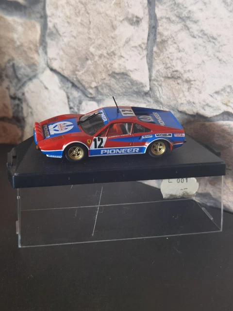 Vitesse SB 1/43 – Ferrari 308 GTB Rallye Baja 1982 N°343 – Sans Boîte