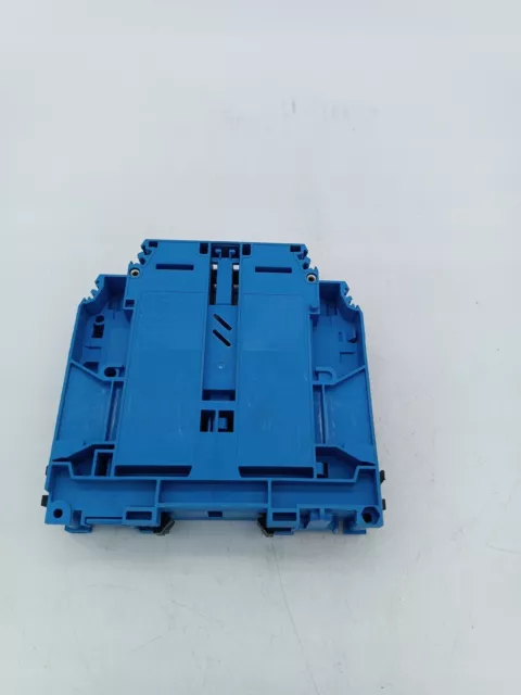 Schienenverbinder Blau 150Mm2 Für Rail Ts35 /#L E1Lt 9514