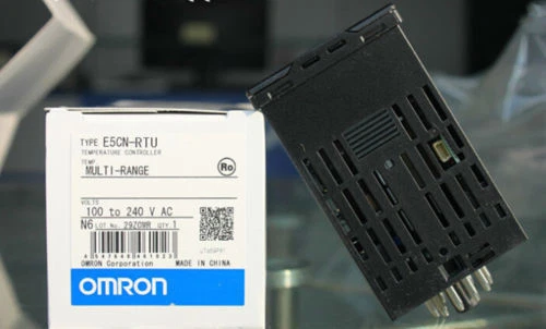 Fst New OMRON Temperature Controller E5CN-RTU 100-240VAC free shipping