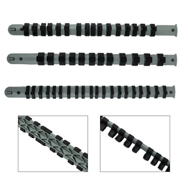 Novaliv Scaffale Portabottiglie Modulare 36 Posti In Plastica Resistente - Grigio Antracite (6 Pezzi Impilabili) - 4