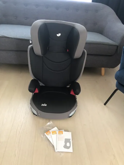 Joie High Child Back Booster car seat stage 3 15-36 kg  (from TW10 7YJ Ham)