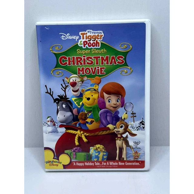 MY FRIENDS TIGGER Pooh Super Sleuth Christmas Movie (DVD 2007 Disney