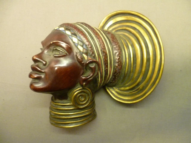 alte Wandmaske made in Germany