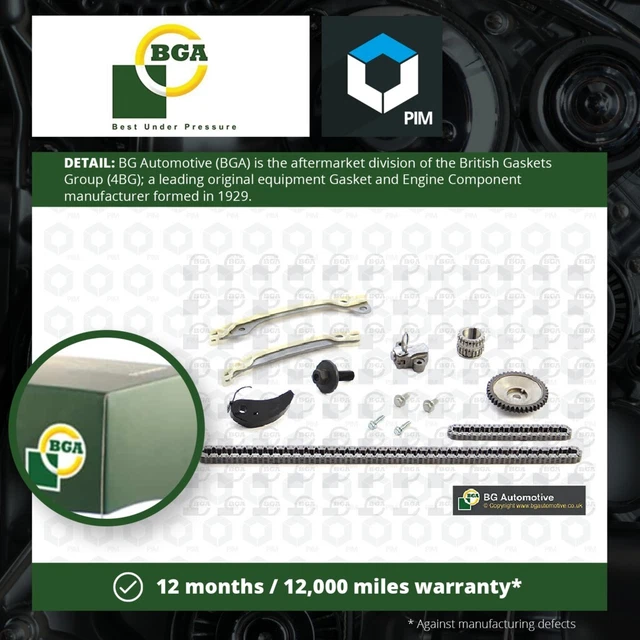 Timing Chain Kit TC7301FK BGA 1302800Q0J 1307000Q1G 13081ED000 1504100Q0H New