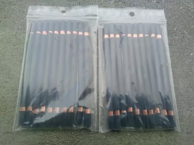 20 liaison fils / cable d'alimentation 10cm  HO7-VK 10 mm² pour bornier auto