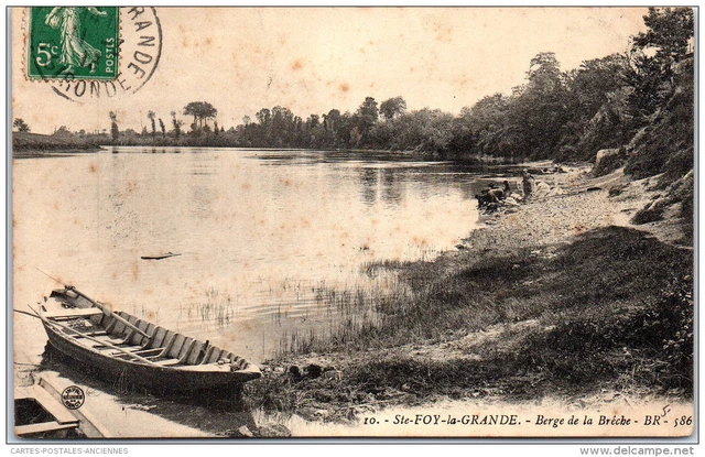 33 SAINTE FOY LA GRANDE - berge de la breche