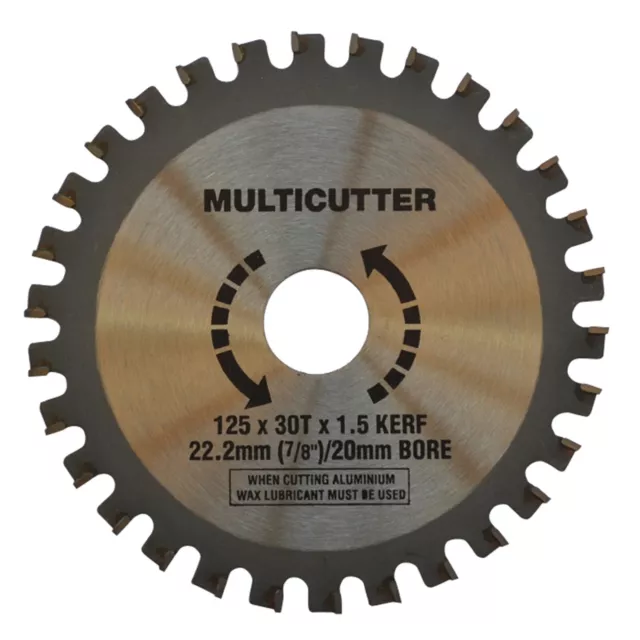 Craftmaster 125mm Multicutter Blade