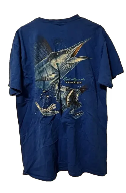 LOT OF 3 Reel Legends Mens Fishing Long Sleeve Shirts Size Large $25.00 -  PicClick