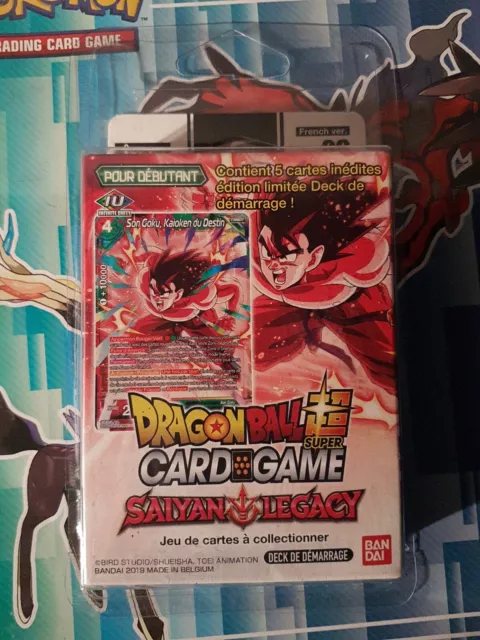 Starter Deck: Saiyan Legacy (SD 09) Dragon Ball Super Card Game