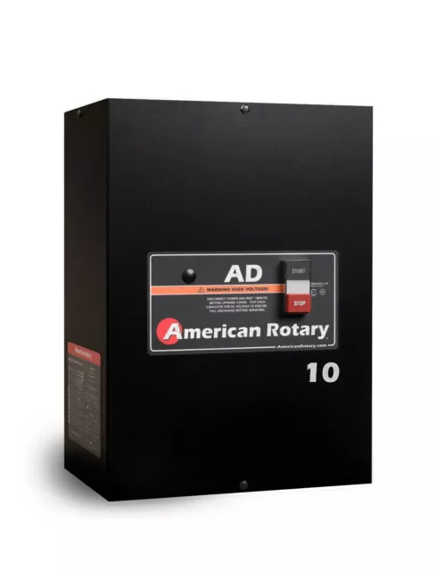 Rotary Phase Converter Panel ONLY AD10-STK- DIY 10HP Convert 1 to 3 PH  USA