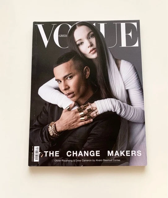 女性情報誌 Vogue Greece December 2022 Dove Cameron VOGUE MAGAZINE GREECE December 2022 Dove Cameron $420.99 - PicClick