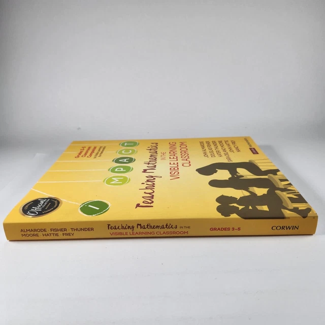 Teaching mathematics in the visible learning classroom grades 3 5