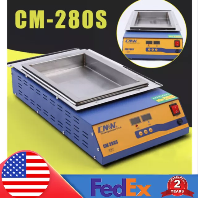 CM-280s Digital 2KW Tin FurnaceTemperature Control Lead-Free Titanium Solder Pot