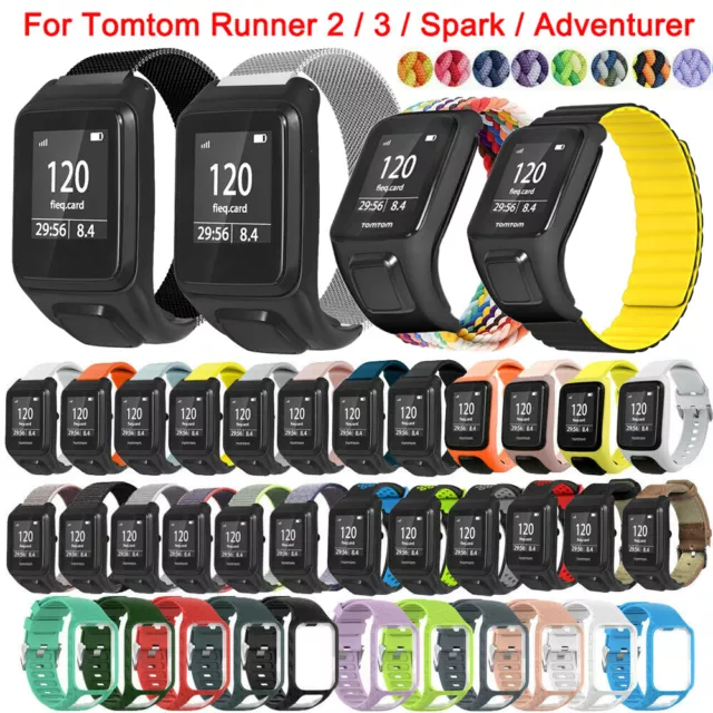 Replacement Watch Strap Band For TomTom Runner 2 3/Spark 3 Music/Adventurer GPS