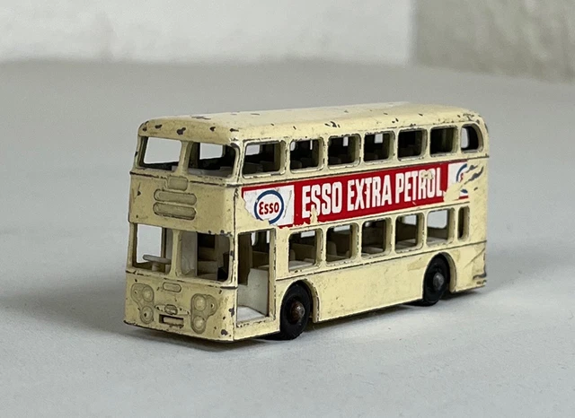 Matchbox daimler cheap bus no 74