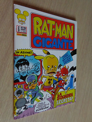 Rat-Man Gigante n.6 del 2014 Panini Comics Nuovo da Edicola/Magazzino ▓