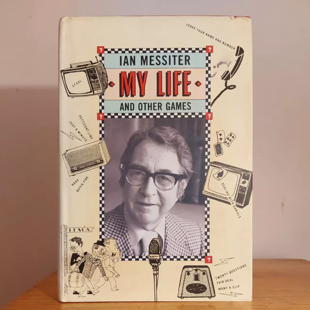 My Life and Other Games by Ian Messiter 1st edition 1990 BBC Radio book TV show