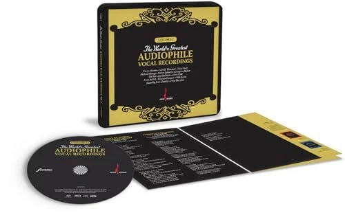 Various Artists The World's Greatest Audiophile Vocal Recording (CD) (US IMPORT)