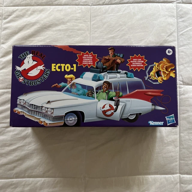 The Real Ghostbusters Ecto-1 Kenner Classics Hasbro Retro Vehicle NOT MINT BOX e