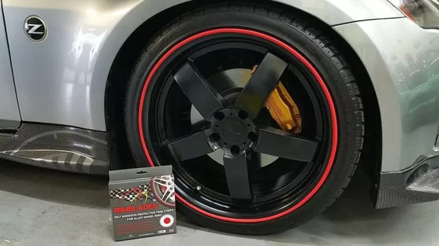 SCUFFS BY RIMBLADES Alloy Wheel Protector Protection 1 STRIP or ADD MORE  5Strips £14.99 - PicClick UK