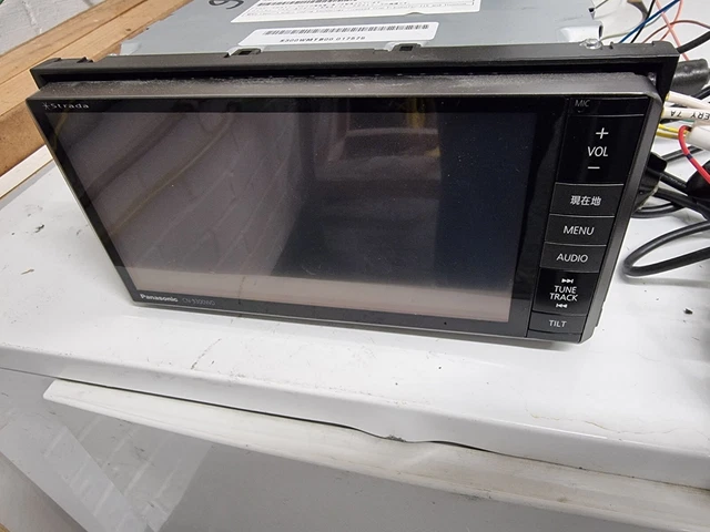 Panasonic CN-S３００D Strada(ストラーダ) SDカーナビゲーション CN-S300D/WD