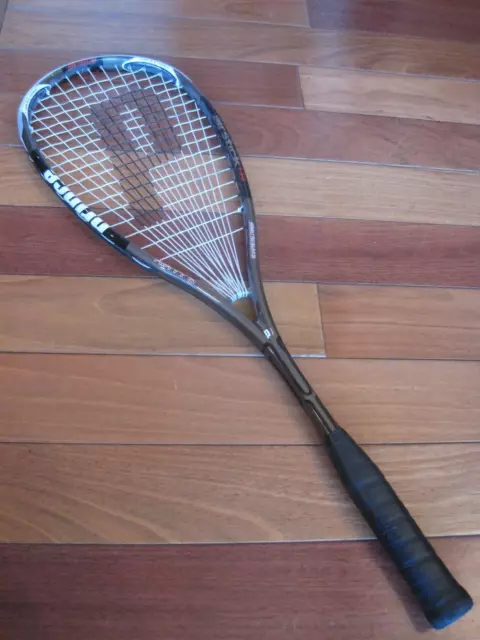 Prince Airstick 130 Squash Racquet Racket 130g 685mm 480sq cm 16x17 MSRP 200