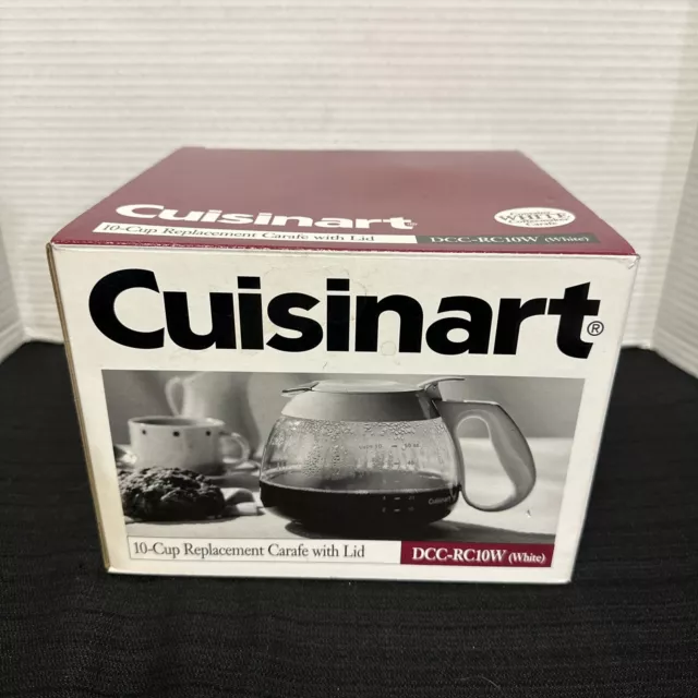 Cuisinart Dcc-rc10w 10-cup White Coffee Carafe