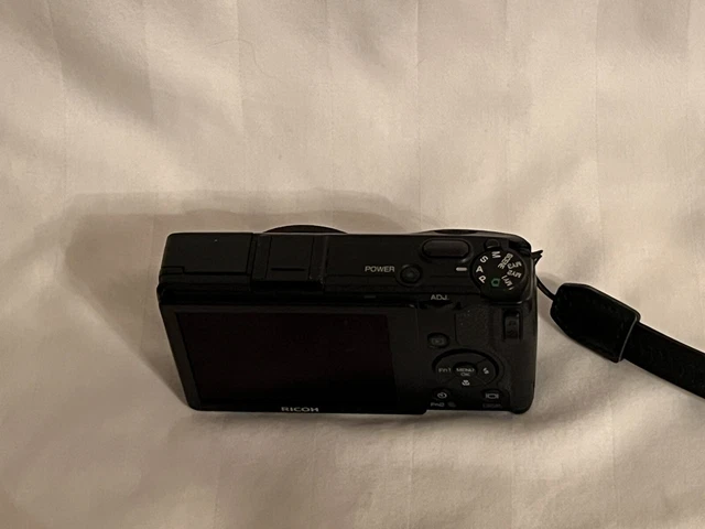 Ricoh GR Digital GRD IV 10.1MP Digital Camera - Black 3