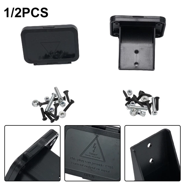 Abdeckung Abdeckung 120 Ampere Abdeckung Anderson-Stecker Hoch Montage Platte