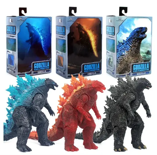 Neca Godzilla King of the Monsters 7" Model Action Figure Kid Child Toy Gift