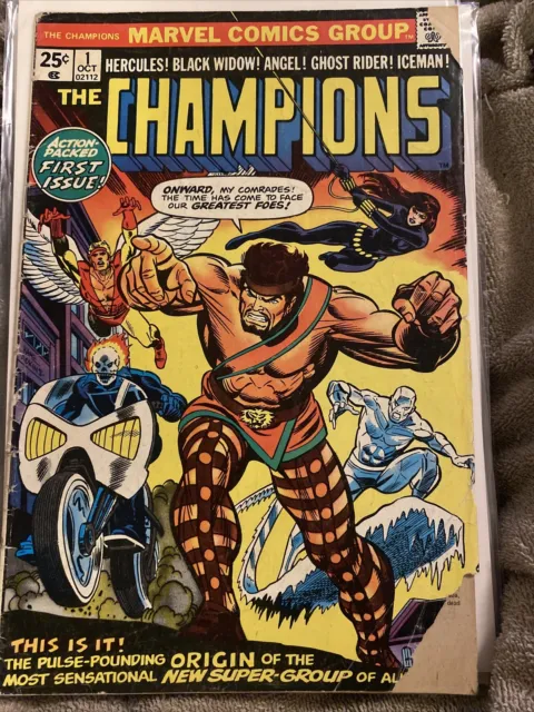 The Champions #1 (Marvel, 1975)