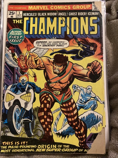 The Champions #1 (Marvel, 1975)
