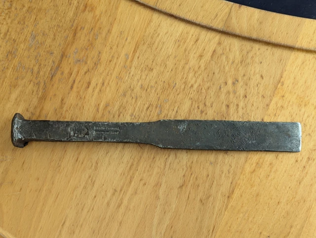 Burin Ancien Modèle 3333 - Bon état, Outil Vintage, Origine France