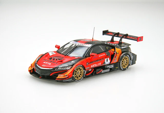 【中古】EBBRO 1/43 45516 SUPER GT500 2017 ARTA NSX-GT No.8[69][240069193571] 1:43 EBBRO 45516 Honda ARTA NSX-GT Super GT GT500 2017 #8