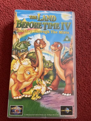 THE LAND BEFORE Time Iv Journey Through The Mists Vhs £8.00 - PicClick UK