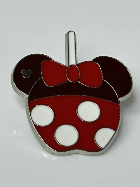 Disney Parks WDW Minnie Mouse Character Candy Apples Hidden Mickey Pin Trading