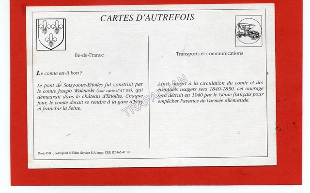 repro 91 SOISY-under-ETIOLLES - Le Port de Soisy 2