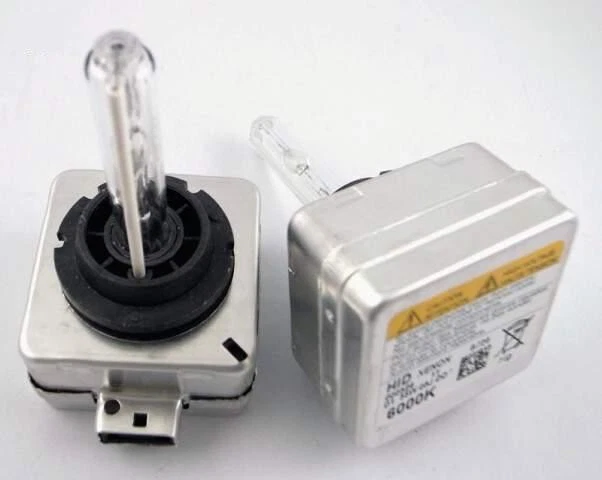 Kit 2 Ampoules Xénon D1S 35W - 6000K Blanc Pur - Pour Phares HID - Neuf D'origine - Fabriqué En Allemagne