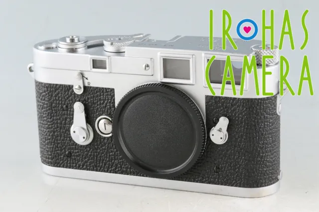 Leica Leitz M3 *Double Stroke* 35mm Rangefinder Film Camera #51988 T