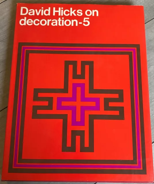 Hicks david: Decoration-5 - britwell books 1972 Edition originale