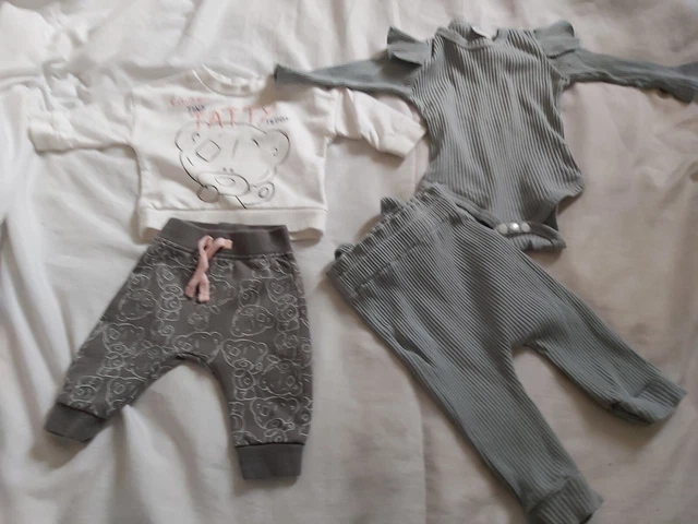 Baby Girls Newborn/first size/tiny baby Huge Clothes Bundle 50 Items inc NEXT #2 3