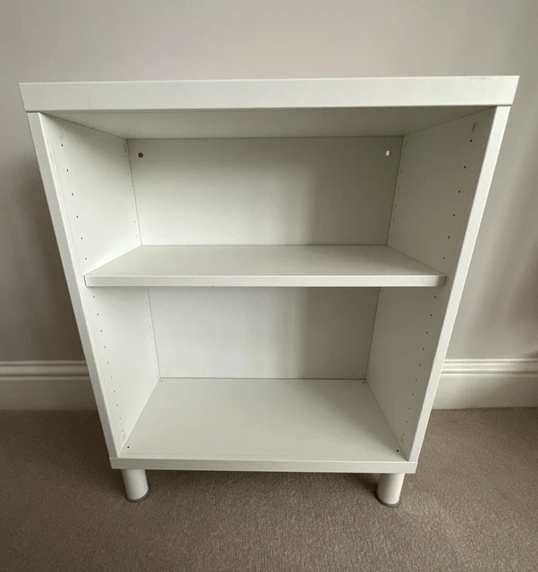 IKEA STUVA WHITE Open Bookcase with shelf and 4 legs (London W13) £25.