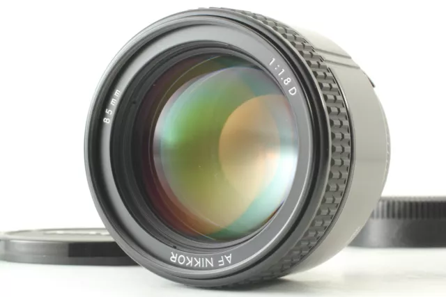 [N.Near MINT] Nikon AF Nikkor 85mm f/1.8 D Portrait Prime Lens From Japan